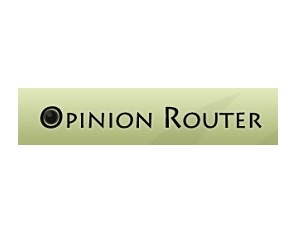 Opinion Router Panel Logo