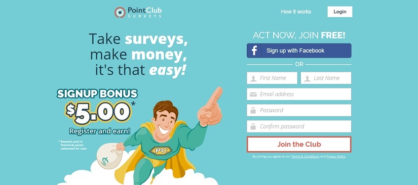 PointClub Survey Panel