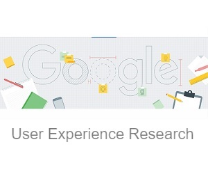 Google User Experience Research Logo