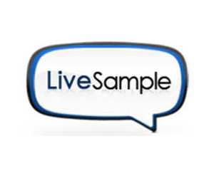 Live Sample Panel Logo