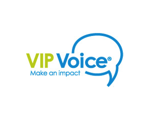 VIP Voice Panel Logo